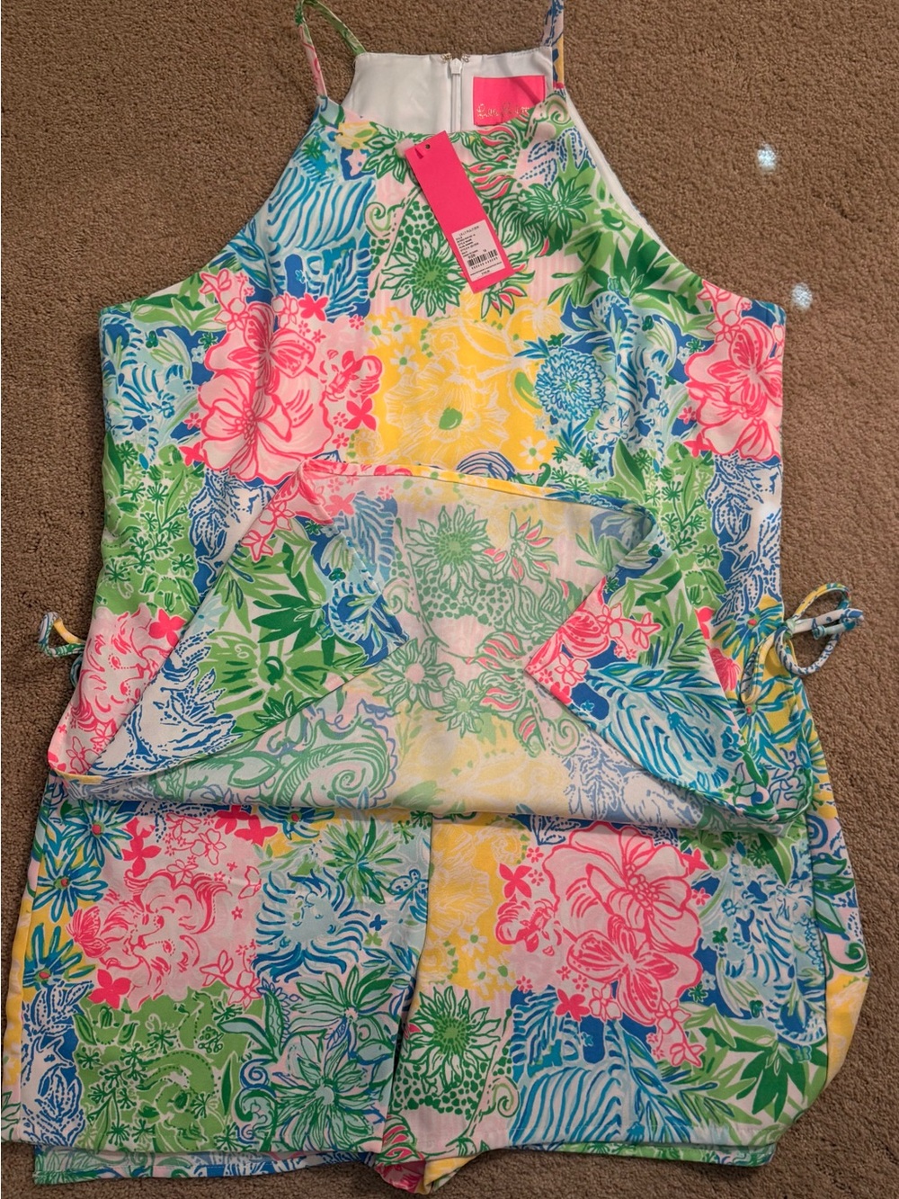 🆕 LILLY PULITZER PEARL ROMPER